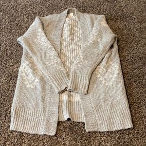 Grey Christmasy cardigan